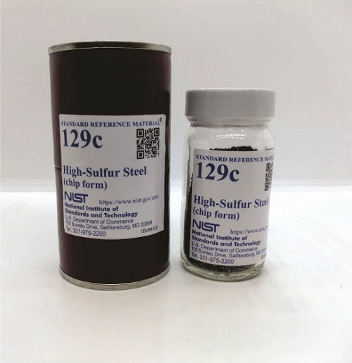 SRM 129c LA鋼，高硫標準品