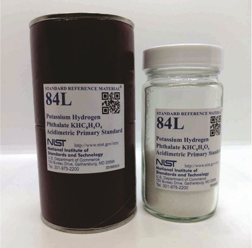 SRM 84l 鄰苯二甲酸氫鉀標準品