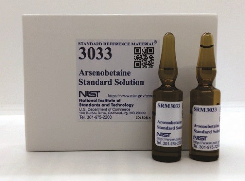 SRM 3033  砷甜菜堿標準溶液