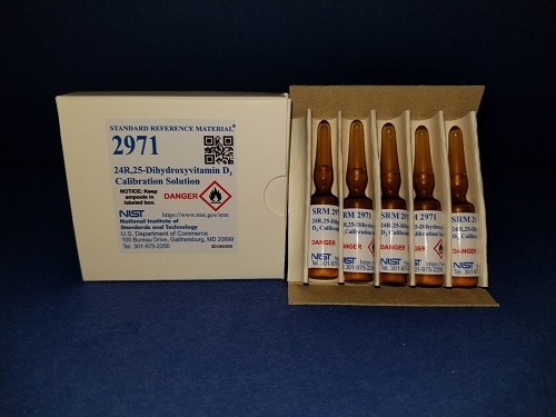 SRM 2971  24r，25-二羥基維生素D3校準溶液