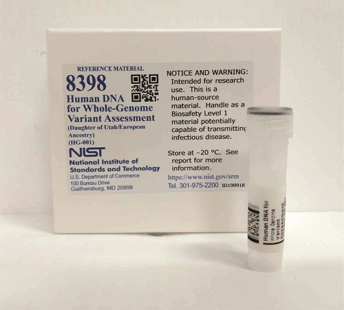 RM 8398 人類DNA全基因組變異評估(猶他州/歐洲血統(tǒng)的女兒)(HG-001)標(biāo)準(zhǔn)品