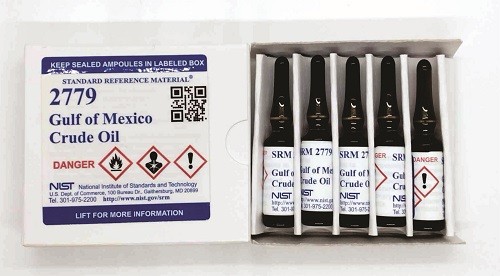 SRM 2779 墨西哥灣原油標(biāo)準品