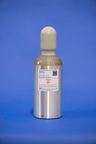 SRM 2657a   氮中氧標(biāo)準(zhǔn)品(公稱量-物質(zhì)分?jǐn)?shù)2%mol/mol)